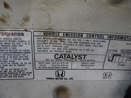 2007 Honda Accord SE White Sedan 2.4L AT #A24920